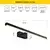Hanah home Zidna lampa 3000K, 12W LED, Crna