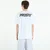 Majice Prosto T-shirt Big Log Infinity White XXL