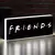 Lampa Paladone - F.R.I.E.N.D.S - Logo Light