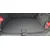 Rubber trunk mat Mercedes EQA 2021- (upper floor)