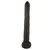 SuperLove Extra Long Realistic Silicone Dildo Black Large