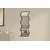 Hanah Home Ogledalo Belo-Crno