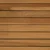 Gornji dio stola O 40 x 3,5 Kružni Čvrsto teak drvo Prirodna