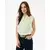 Mexx Ženska bluza Violet MF006100461W, Bez rukava, Svetlozelena