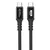 MicroConnect USB3.2CC01.5 USB kabel USB 3.2 Gen 2x2 1,5 m USB C črne barve