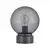 LED stolna lampa JIMMY 1xE27/60W/230V antracit/zadimljena crna