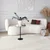 Hanah Home Klub sto Social 40x50x40cm Crni
