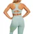 BeastPink Women‘s Sense Leggings Storm Blue