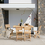 Ambia Garden VRTNI SET akacija trd les