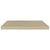 Plutajuća zidna polica boja hrasta 60 x 23,5 x 3,8 cm MDF