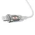 BASEUS Opleten kabel za iPhone Explorer Series USB – Lightning 2,4 A, 2 m, bel
