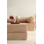 Atelier del Sofa Ugaona garnitura na razvlačenje Nook, 100x100x34 cm, Kajsija