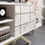 Hanah home TV Komoda North Belo-Zlatna