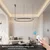Immax NEO 07329L - LED prigušiva luster na sajli FINO 72W/230V 120 cm crna Tuya+daljinski upravljač