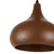 Opviq visilica Scandi 20541, 1 × E27, braon
