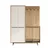 Hanah Home Komplet predsoblja OS1-SW, 147.4x35.5x195.6 cm, Beli
