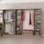 Hanah Home Garderober Kale-7630, 270x210x52 cm, Braon