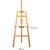 Štafelaj DELI 116x58cm kuvana BRESTOVINA 73879