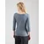 VERO MODA Majica VMPANDA golobje modra