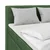 Boxspring Krevet Mira 120/200 cm , tamnozelena