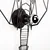 Opviq W 034 Zidna lampa, Crna