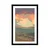 Plakat s paspartujem narava obsijana s soncem - 20x30 no frame