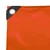 Cerada 650g / m2 Narančasta 5 x 8 m Platno s PVC premazom