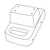 Armrest Ford Transit/Tourneo Courier 2023- (adapter only)
