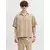 JACK & JONES Srajca JORMONTAUK  temno siva