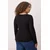 Trendyol Curve Ženska bluza Tbbaw26Af00014, Crna