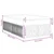 Vidaxl Box spring postelja z vzmetnico temno siva 120x200 cm žamet