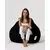 Atelier del Sofa Lazy bag Crni
