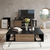 HANAH HOME Mistico Black Walnut