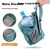 Huili Unisex ranac, Teget