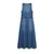 VERO MODA Obleka VMMACEY moder denim