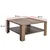 Hanah Home Klub sto Shp-690-Oo-1, 90x42x90 cm, Boje hrasta