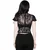 Majica moška - Rena Lace Crop - KILLSTAR - KSRA003106