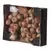 Autronic Okrasitev Apples on a wire - beige, price per pack (36 pcs) (PRA013 BEI)
