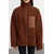 Trendyol Milla ženski duks Twoaw24Sw00071, braon-braon