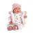 Llorens M844-40 oblačila za punčko dojenčka NEW BORN velikosti 43-45 cm