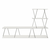 HANAH HOME TV polica Ilgaz White