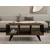 Hanah Home Klub sto Bert 90x40x60?cm Orah