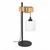 BRILAGI - Stona lampa NUBILA 1xE27/40W/230V braon/crna/bela