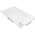 Vidaxl Nadomestne letvice za posteljo s 17 letvicami 70x200 cm