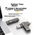 DM Damai USB Flash memorija, 64GB, USB 3.2, Type-C, Crna