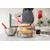 Flexible spatula, silicone, 30 cm, Classic, Empire Red - KitchenAid