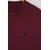 Trendyol Muška majica Tmnss24Ts00056, Bordo