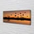 tulup.si Slika na platnu Flying ptice sunset 125x50 cm