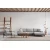 Atelier del Sofa Ugaona garnitura Eti 98x78x280cm Siva