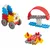 MARIOINEX Mini vaflji - modri set, 35 kosov.